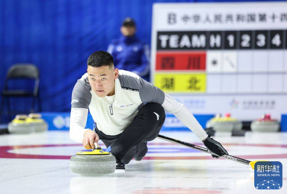 最终,湖北组合马梓赫/李佳玉4比7不敌四川组合于森/刘思宇.