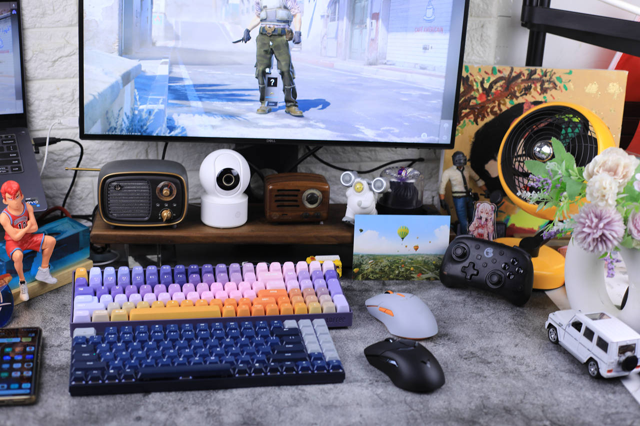 总有一款适合你，雷柏 VT9PRO VT9PROmini轻量化双模无线游戏鼠标