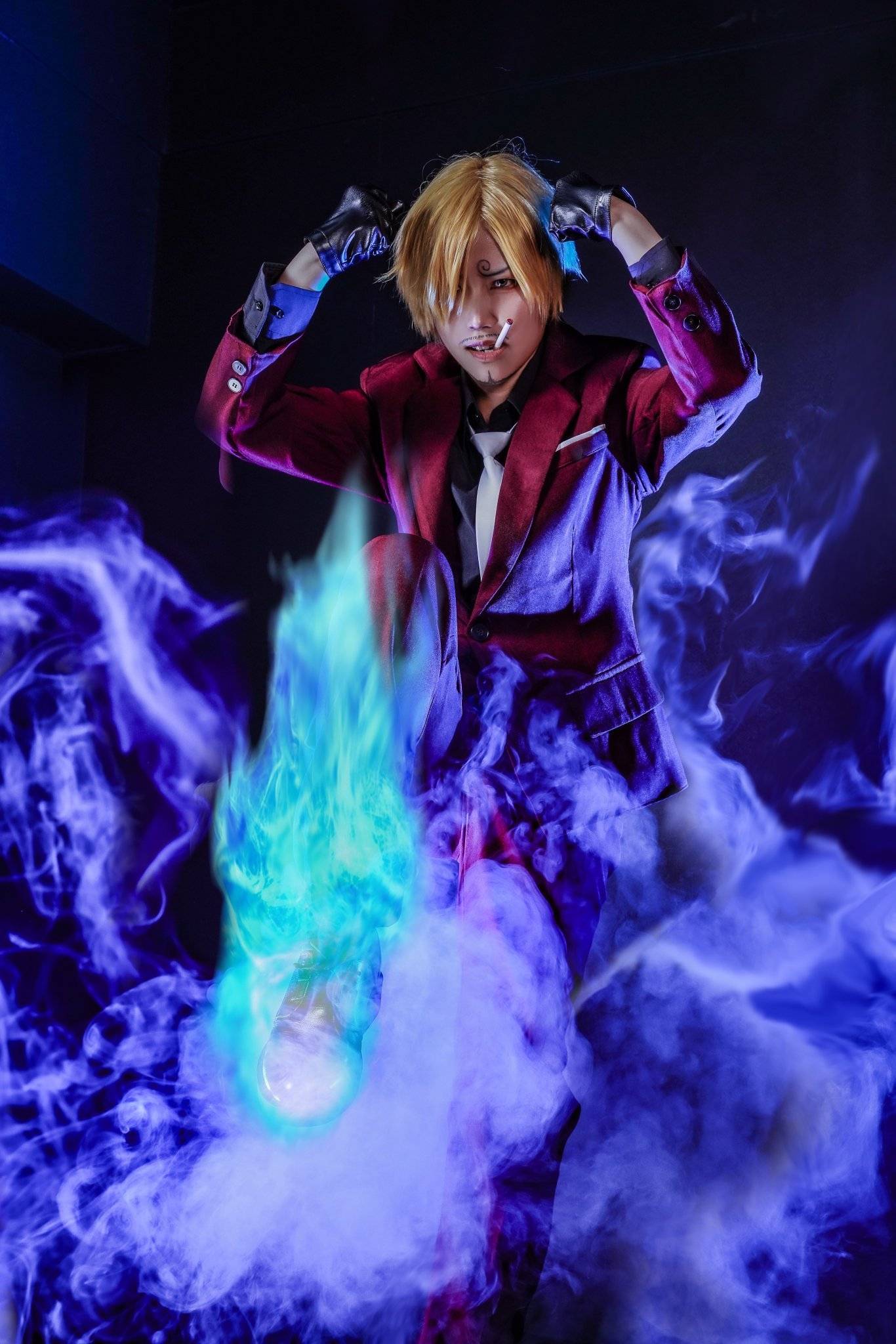 蕾贝卡身材封神,蕾玖魅惑,娜美化身科技女神_cosplay_作品_角色