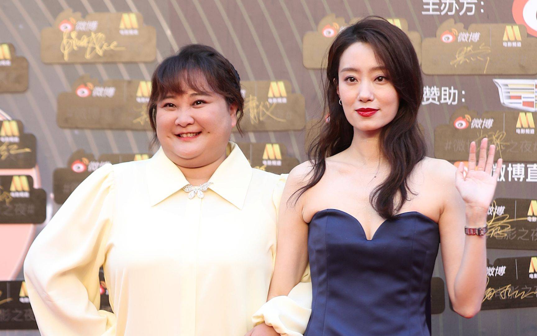 贾玲"隐身"近一年,却为张小斐高调庆生!