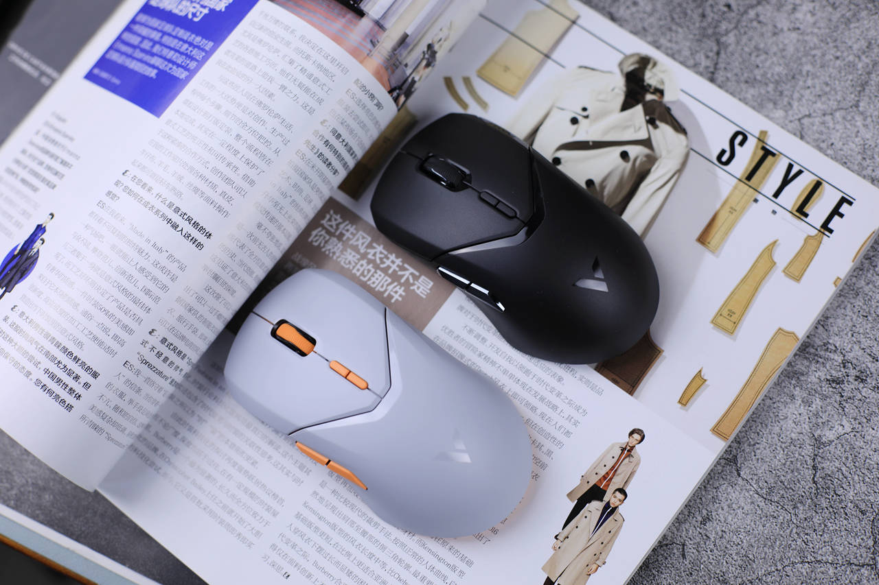 总有一款适合你，雷柏 VT9PRO VT9PROmini轻量化双模无线游戏鼠标