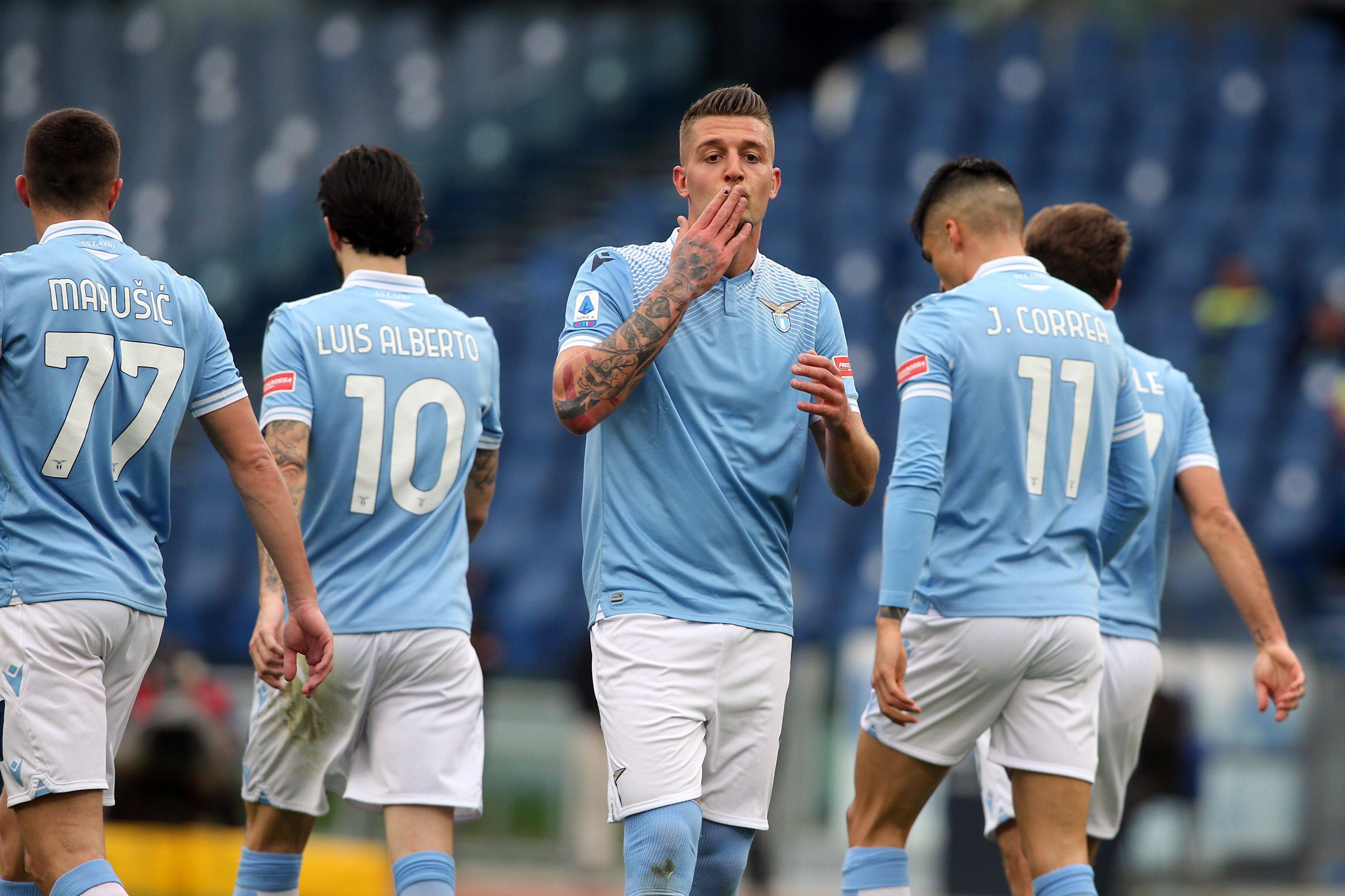 拉齐奥队中的头号射手因伤缺阵,对于球队的进攻端来说无疑是一个沉重