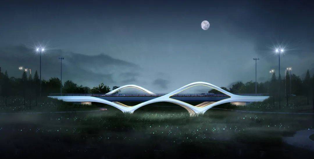 成都天府新区:一定要打卡的两座桥~