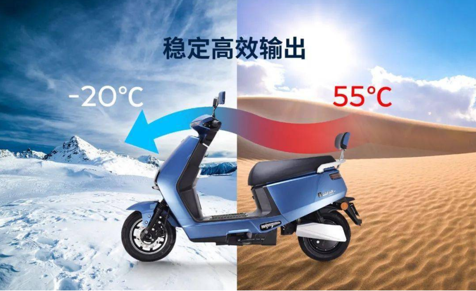 2款冬天也能跑得远的电动车,最大续航500公里,天冷也能跑长途_搜狐