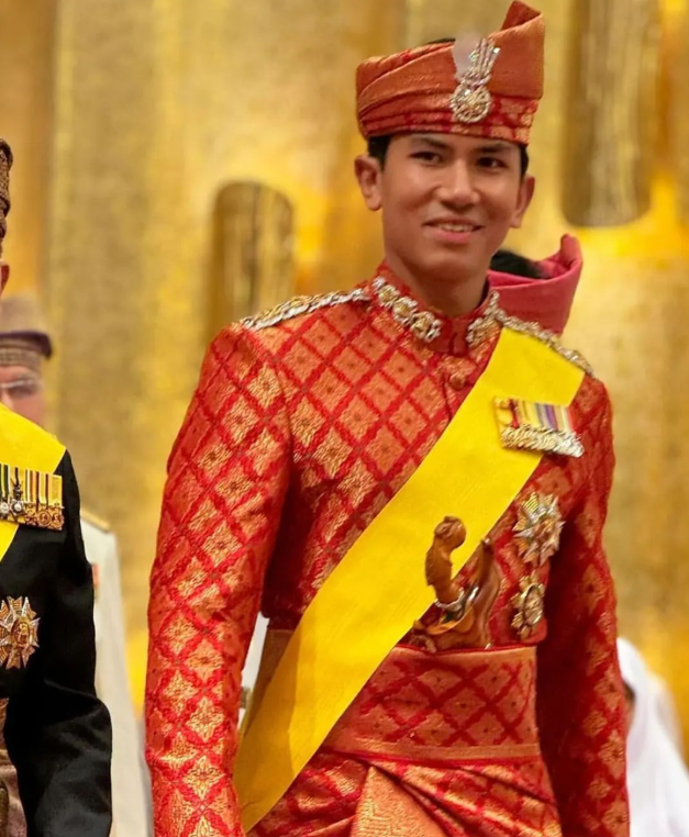 文莱王子马丁举行婚礼!