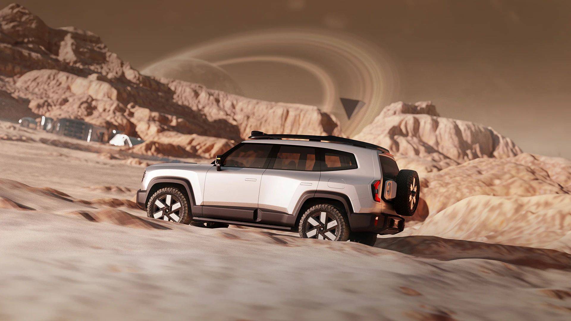 致敬长江牌46型越野吉普车,尽显不一样的"硬",深蓝g318"首映"_搜狐