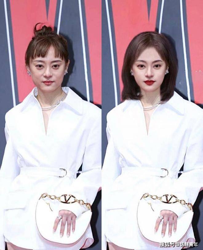 孙俪生图翻车后,43岁董洁新写真撞脸"老年版赫本"!_网友_状态_女明星