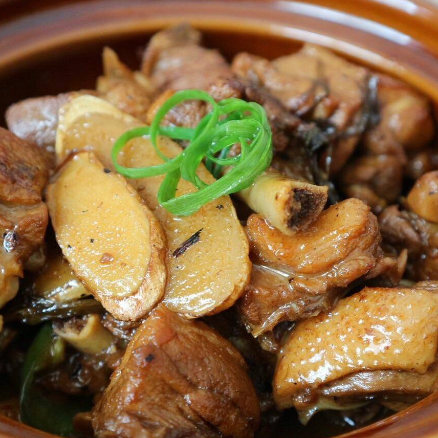 家常版姜母鸭:温而不燥,油而不腻,能驱寒暖胃,冬天吃特别好_处理_加入