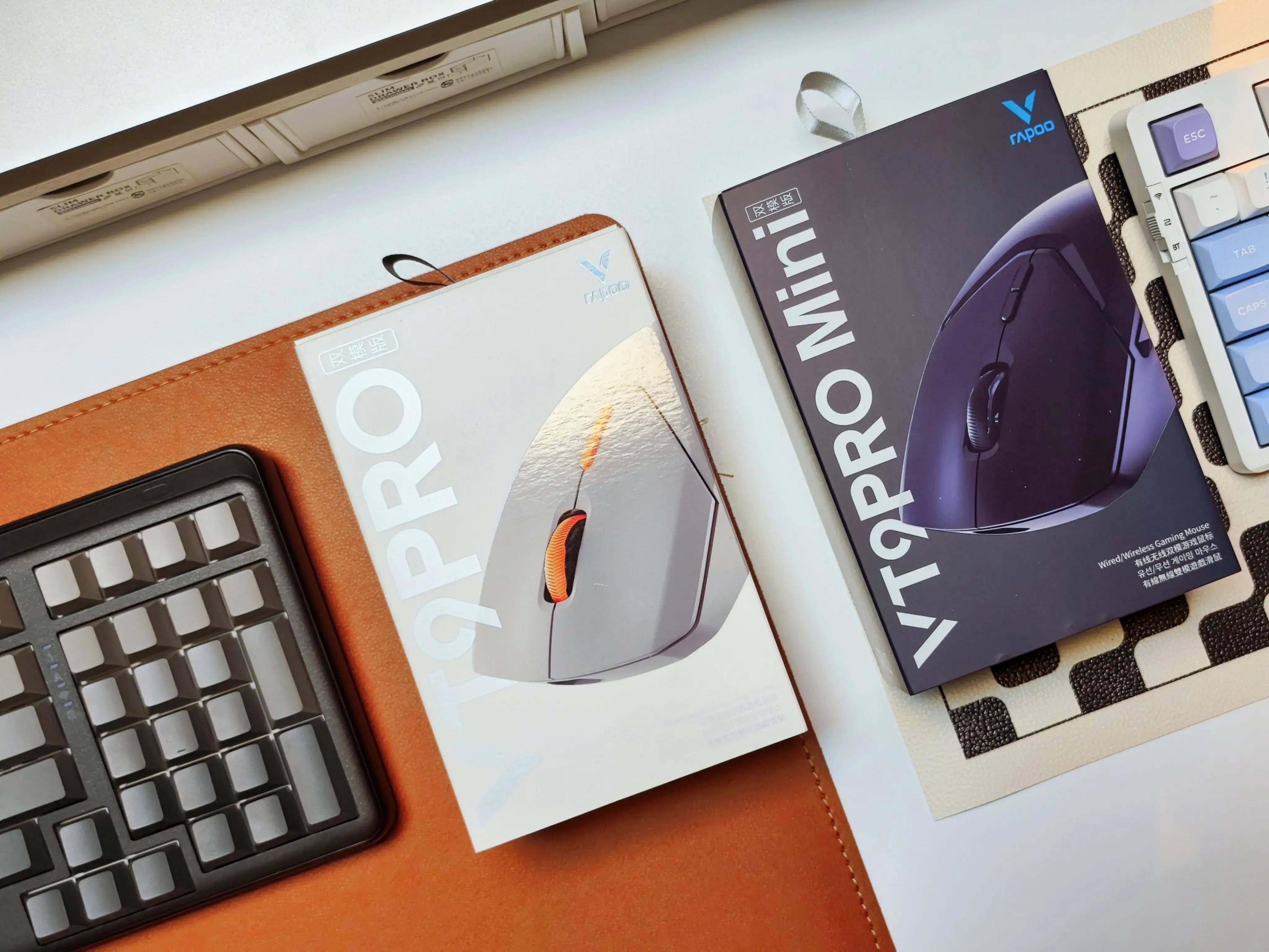 情侣你嗑过CP,那鼠标你嗑过CP吗?雷柏VT9Pro&Mini无惧大手小手都能顺手!