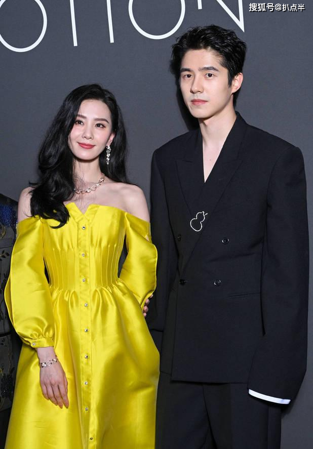 与景甜成"豪门姐弟":贵圈类似的cp不少,一对比一对养眼_王一博_杨幂