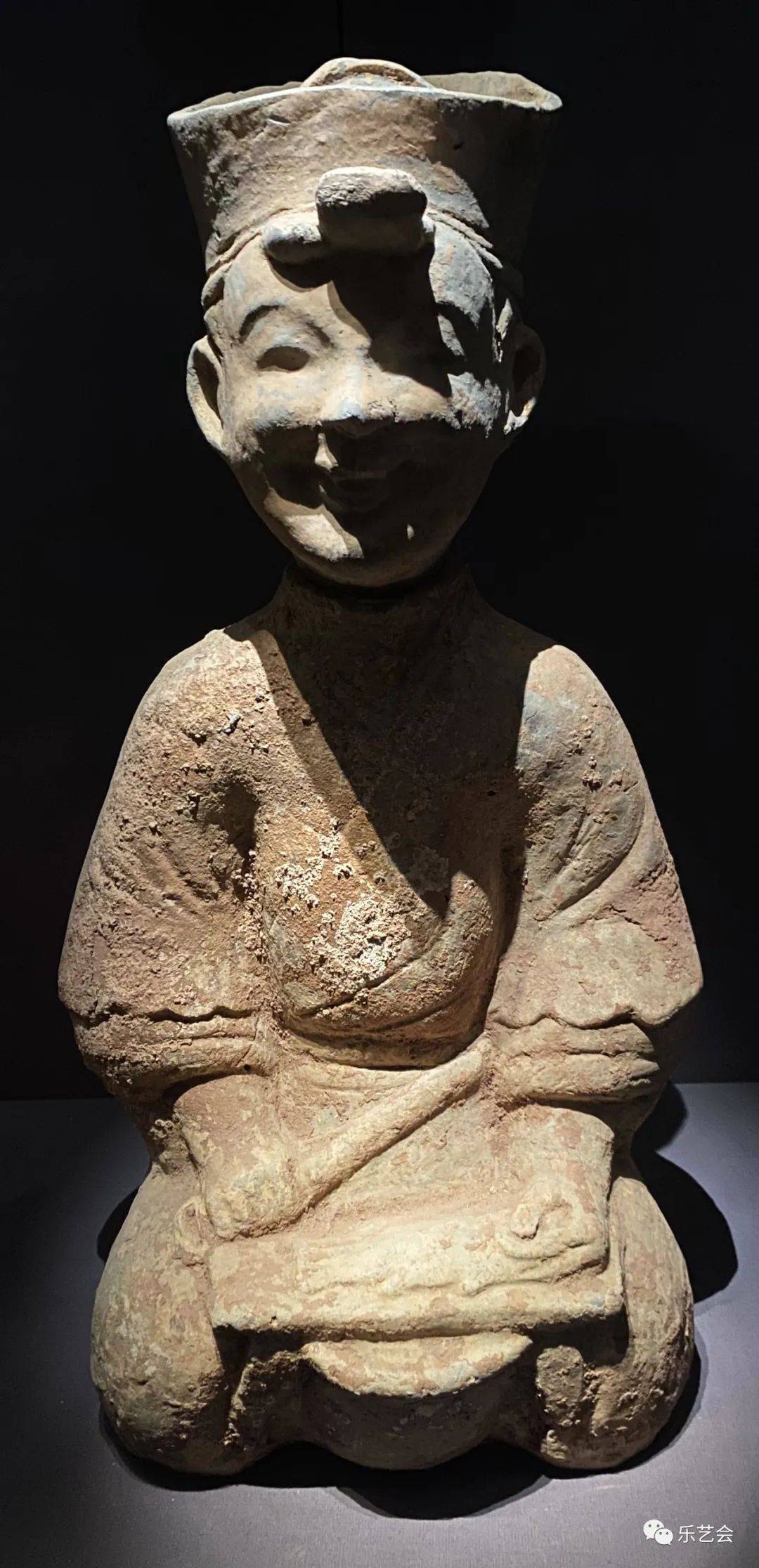 震旦博物馆《汉唐陶俑风华》系列3:刘海龙分享_墨香_金石_中国