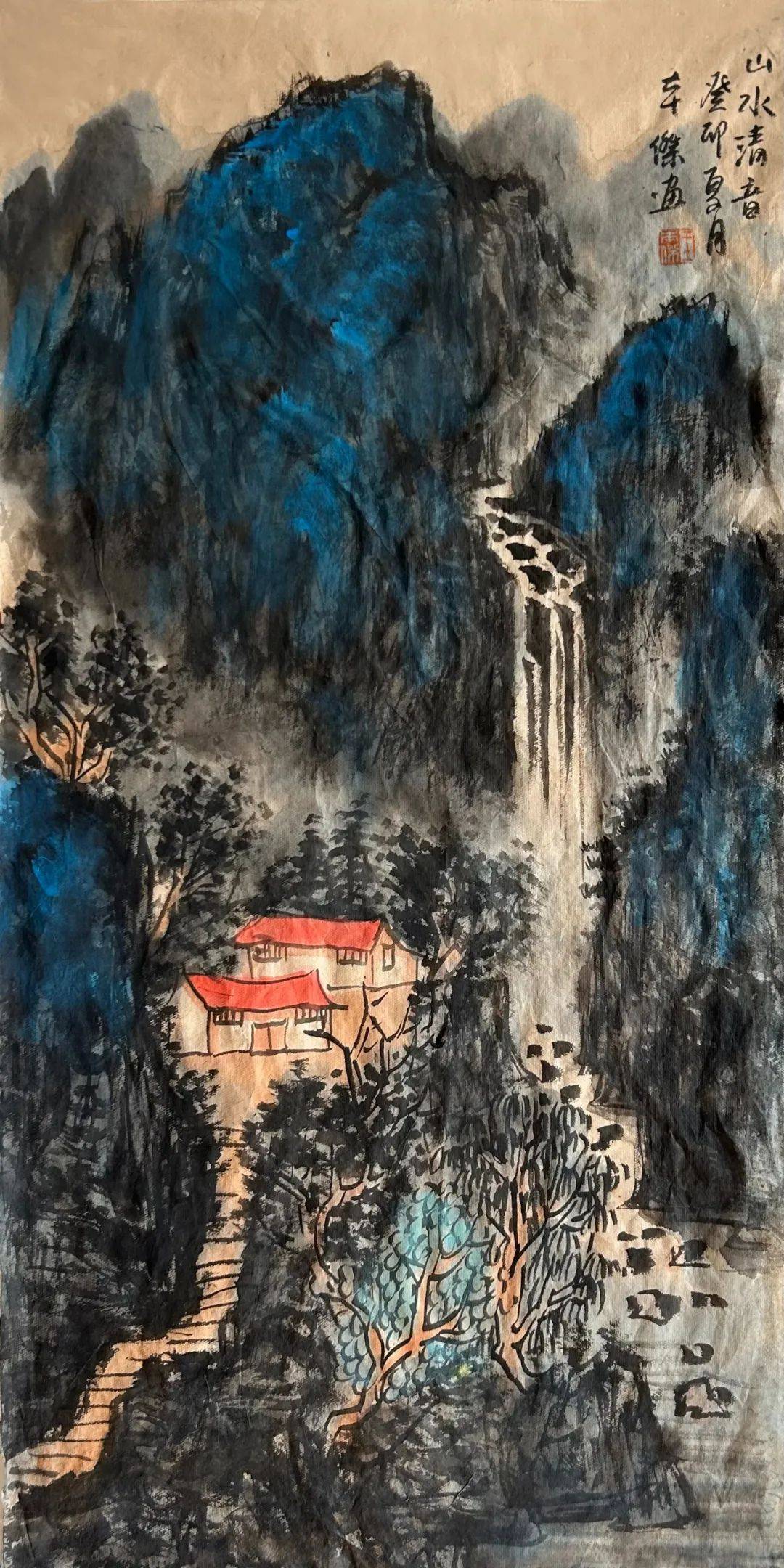 6767676767676767王本杰_全国青联_先生_中国画