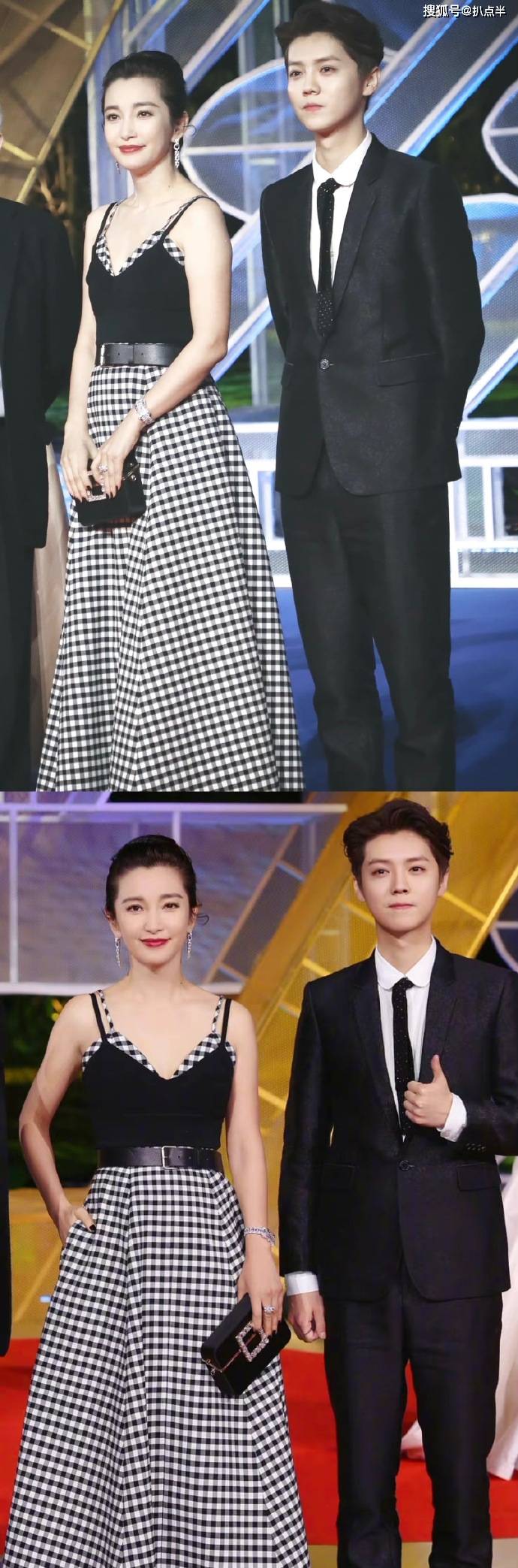 所以不仅是杨幂,他与哪位女星的合照都会带着一种绯闻感,比如和刘雯