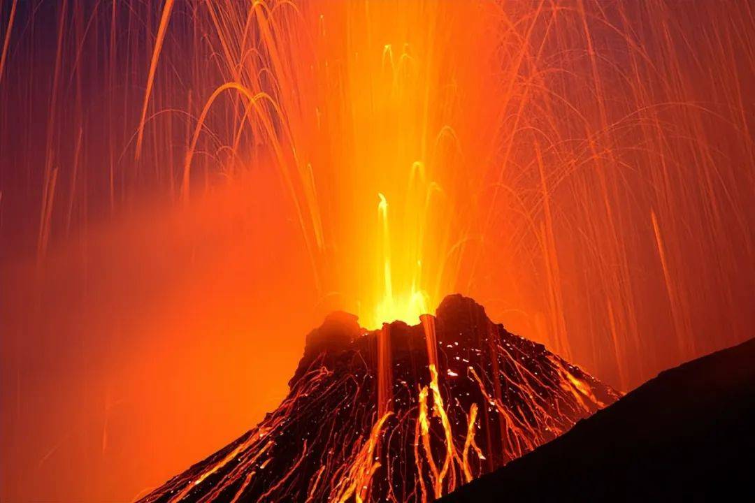 地球内部的惊人发现:火山喷发的力量让你大开眼界!
