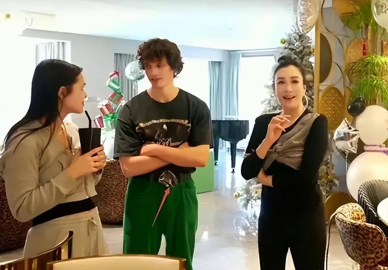 钟丽缇女儿晒写真,大肚引怀孕猜测,张伦硕或成娱乐圈最年轻外公