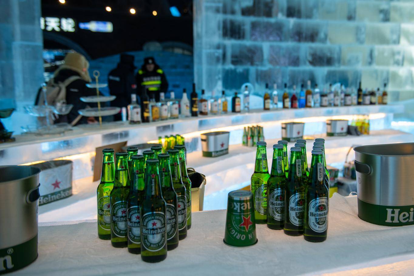 探秘哈尔滨冰雪大世界"天空之舞"的"黑科技"_游客_梦幻_景观