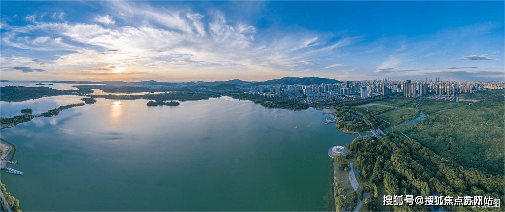 鳳凰山,小茅山,五龍山四園——蘇州太湖溼地公園,智慧谷公園,大陽山