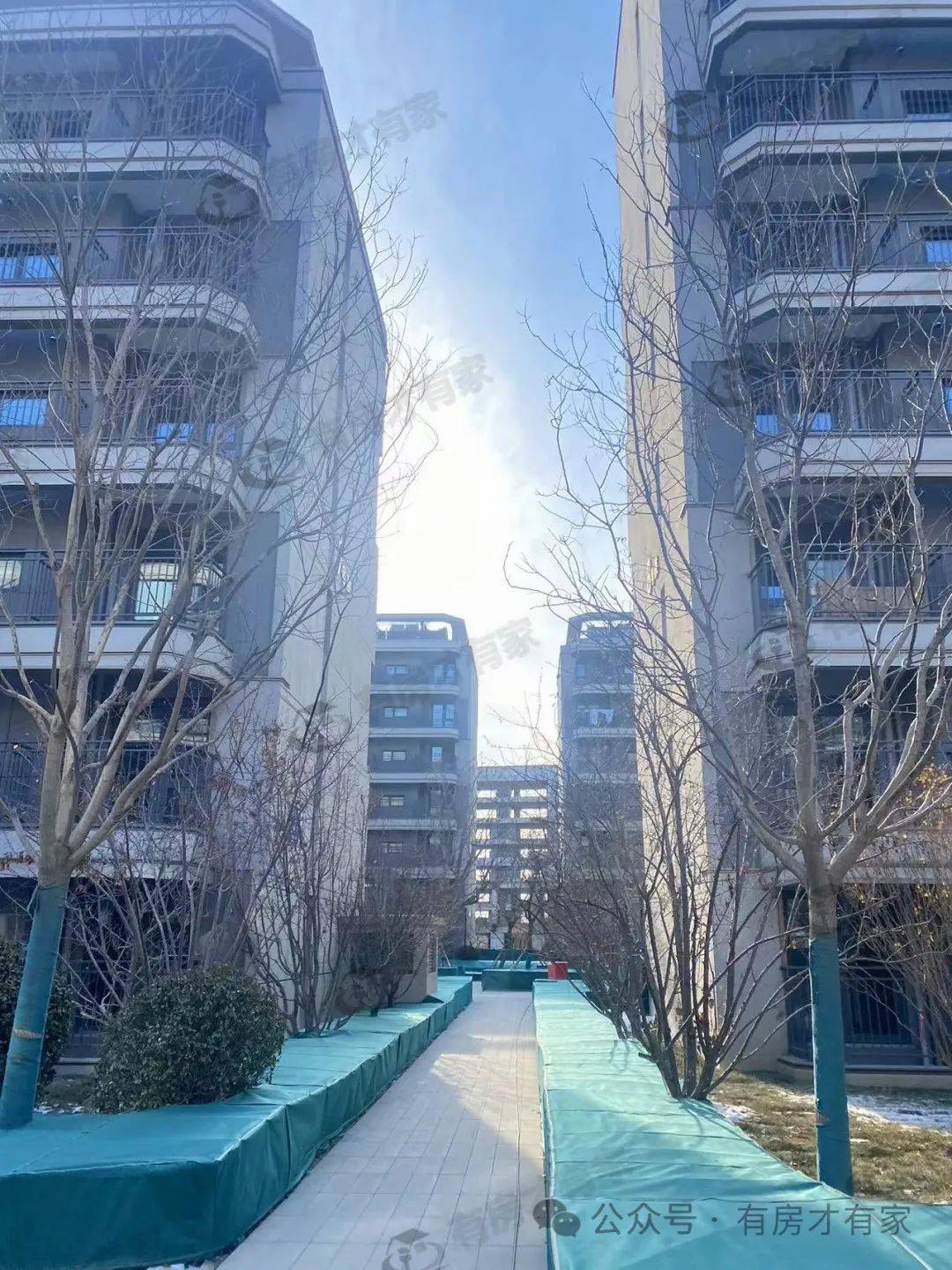 顺义仁和镇新房 公园都会小区马上交房了 实景拍摄