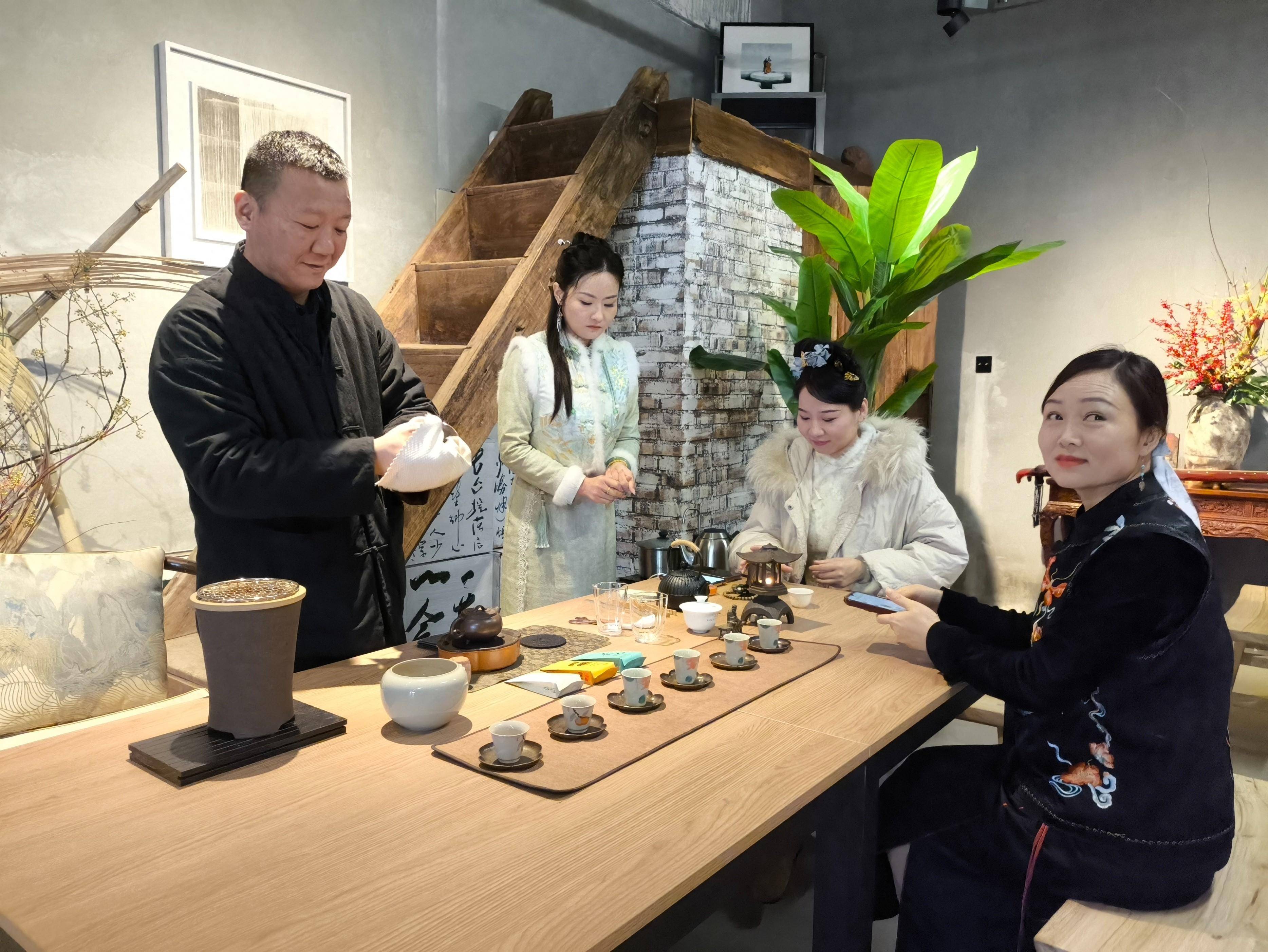 【一茶一会】新春雅集
