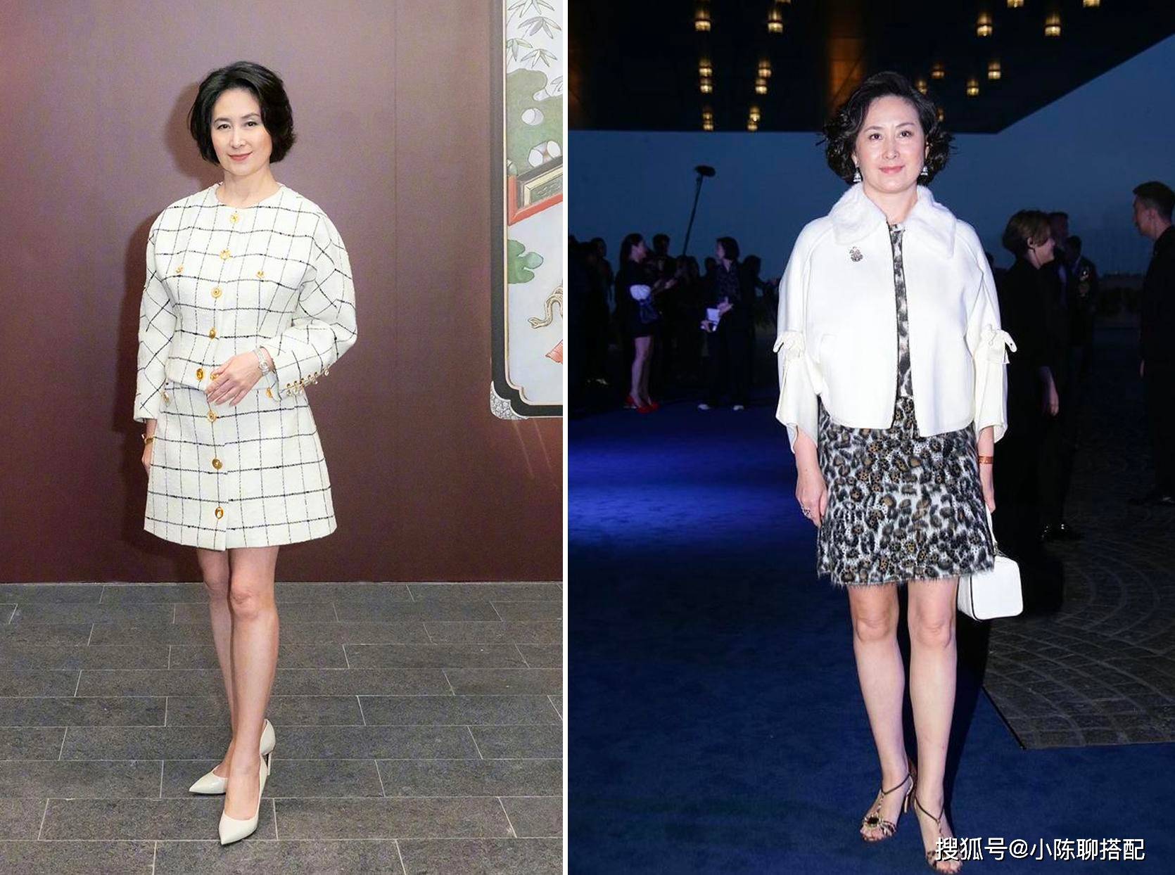 看了孟晚舟何超琼名媛风穿搭:有品位的女人,不穿金戴银也显高级_颜色