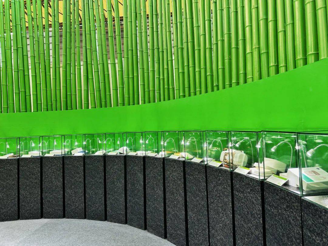 ipfm国际植物纤维纸浆模塑展永发模塑ipfm展会现场热热热热热!