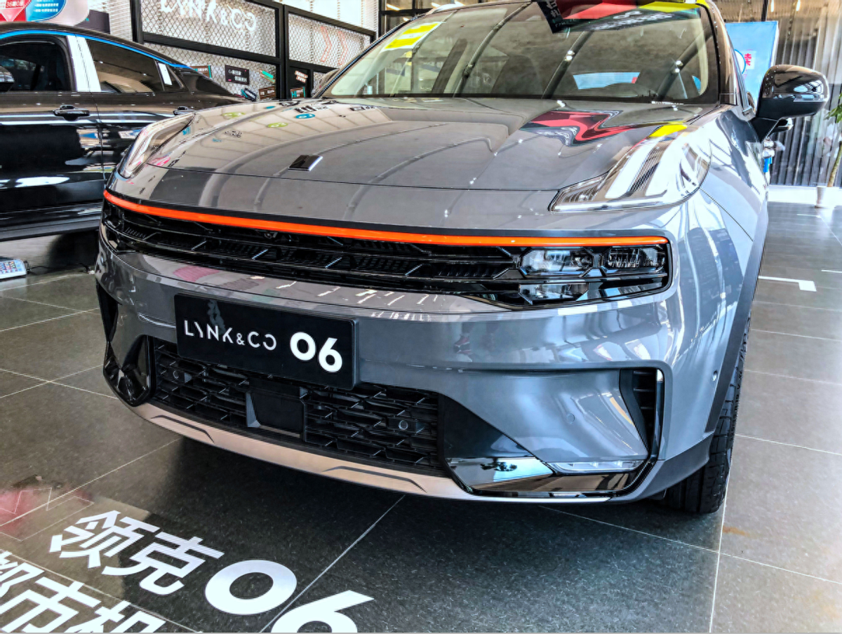 领克06车型销量亮眼,年销量70226台
