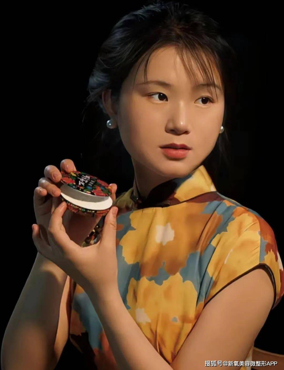 辛芷蕾_旗袍_上海