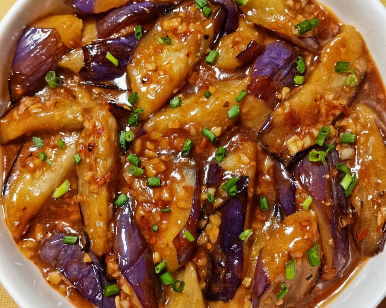 红烧茄子丨家常美味，轻松上手