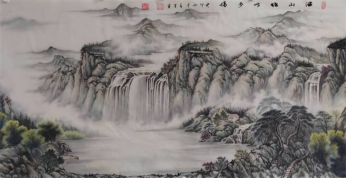 河北建生书画院会员书画线上展_团队_技艺_创作