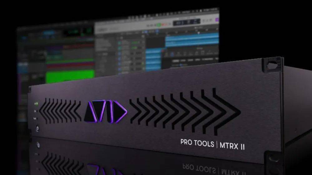 avid pro tools | mtrx ii及雷電3模塊專業錄音棚音頻