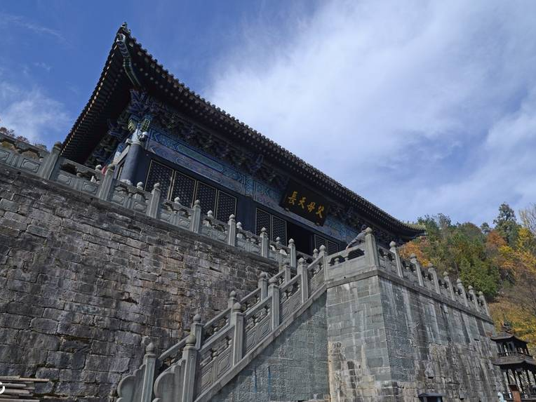 中国城市图鉴:武当山五龙宫遗址-搜狐大视野-搜狐新闻