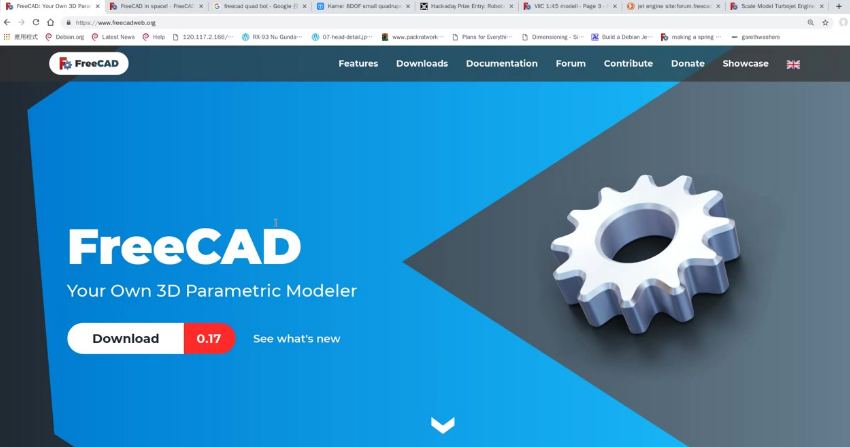 freecad是一款开源的3d建模软件,支持多种文件格式的导入和导出.