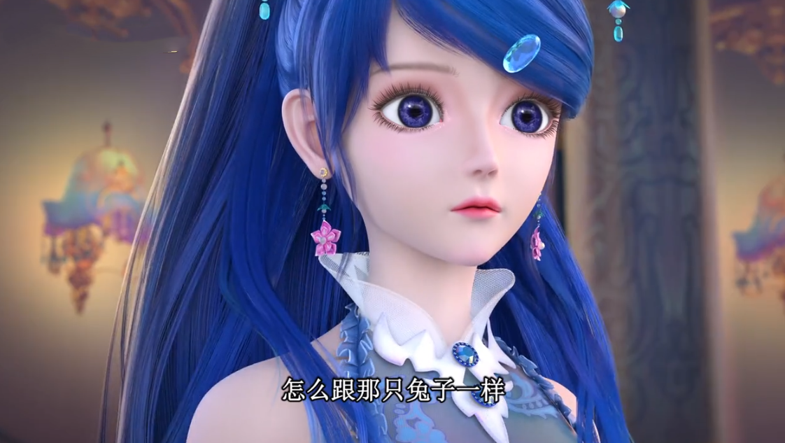 叶罗丽:世王开机,思思新造型登陆,黑孔雀救曼多拉,莫纱有加强_空间