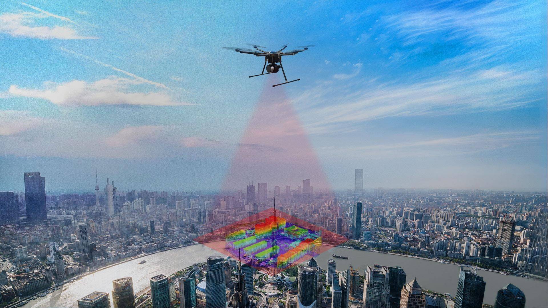 航拍测绘