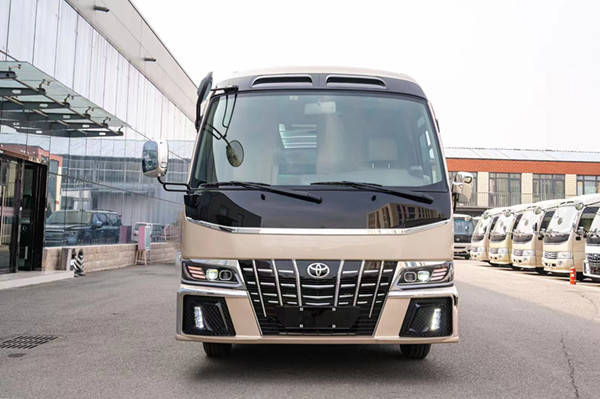 丰田考斯特定制款12座豪华版商务车_搜狐汽车_搜狐网