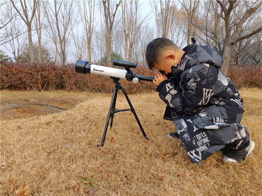 观察远处风景,感受天文魅力!学优马望远镜使用体验