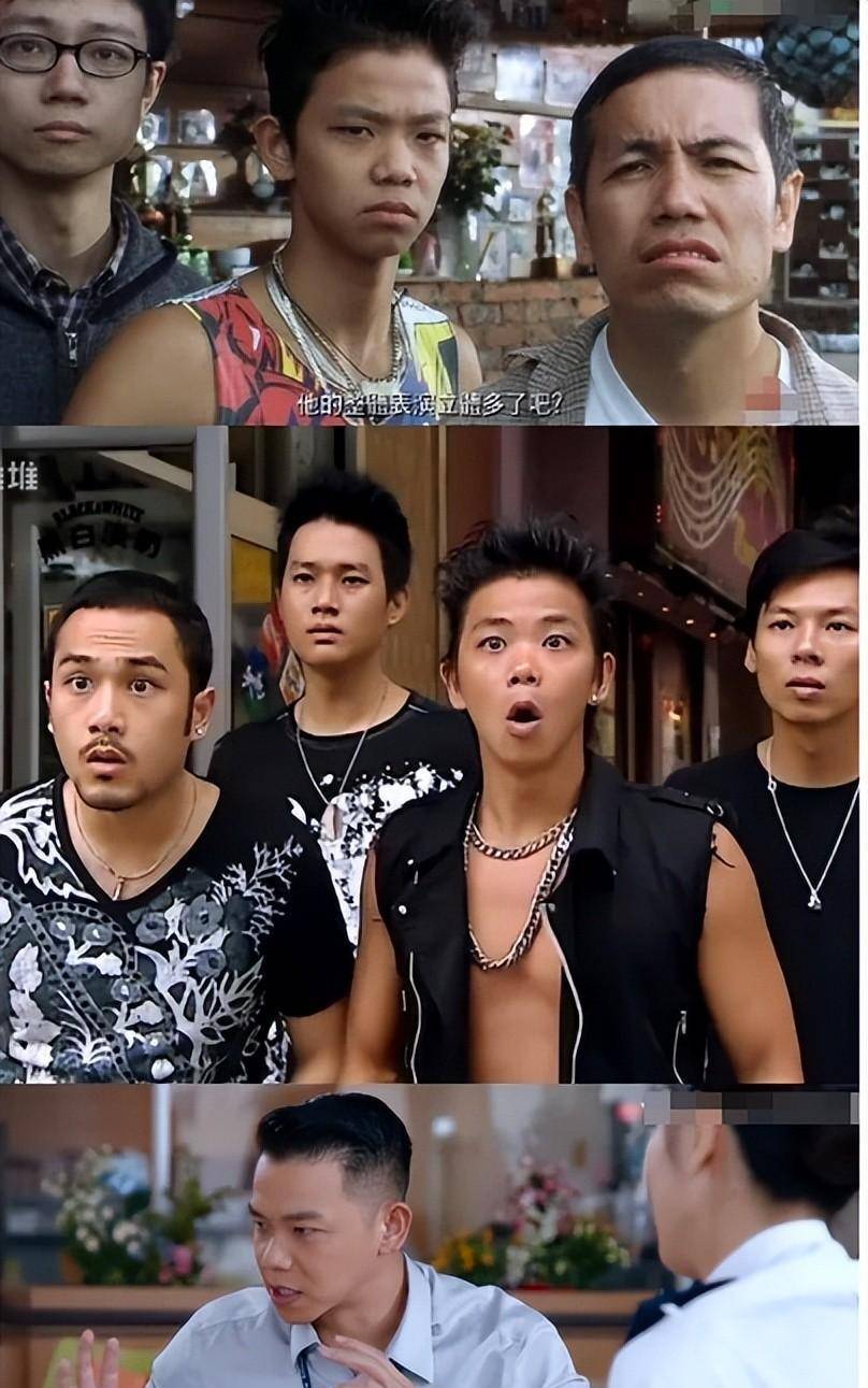 tvb林子善奋斗26年获最佳男配,痛哭跪地,对比内娱分猪肉很讽刺_身材