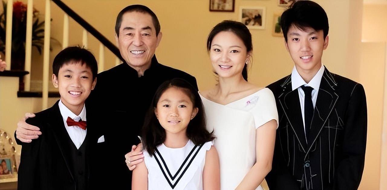 23年后才明白,为啥长相平平的陈婷,能成为张艺谋的最后一任女人_肖华