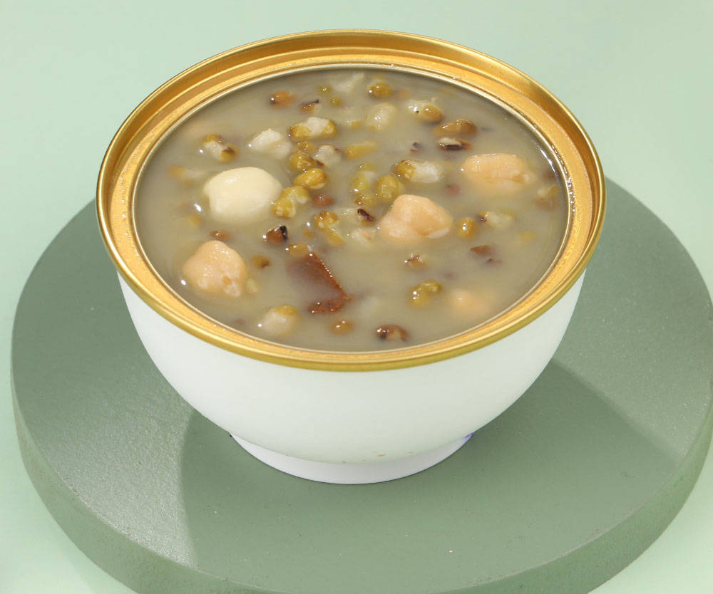 陈皮莲子绿豆沙代工厂恒源健康(厦门)食品科技有限公司陈皮莲子绿豆沙