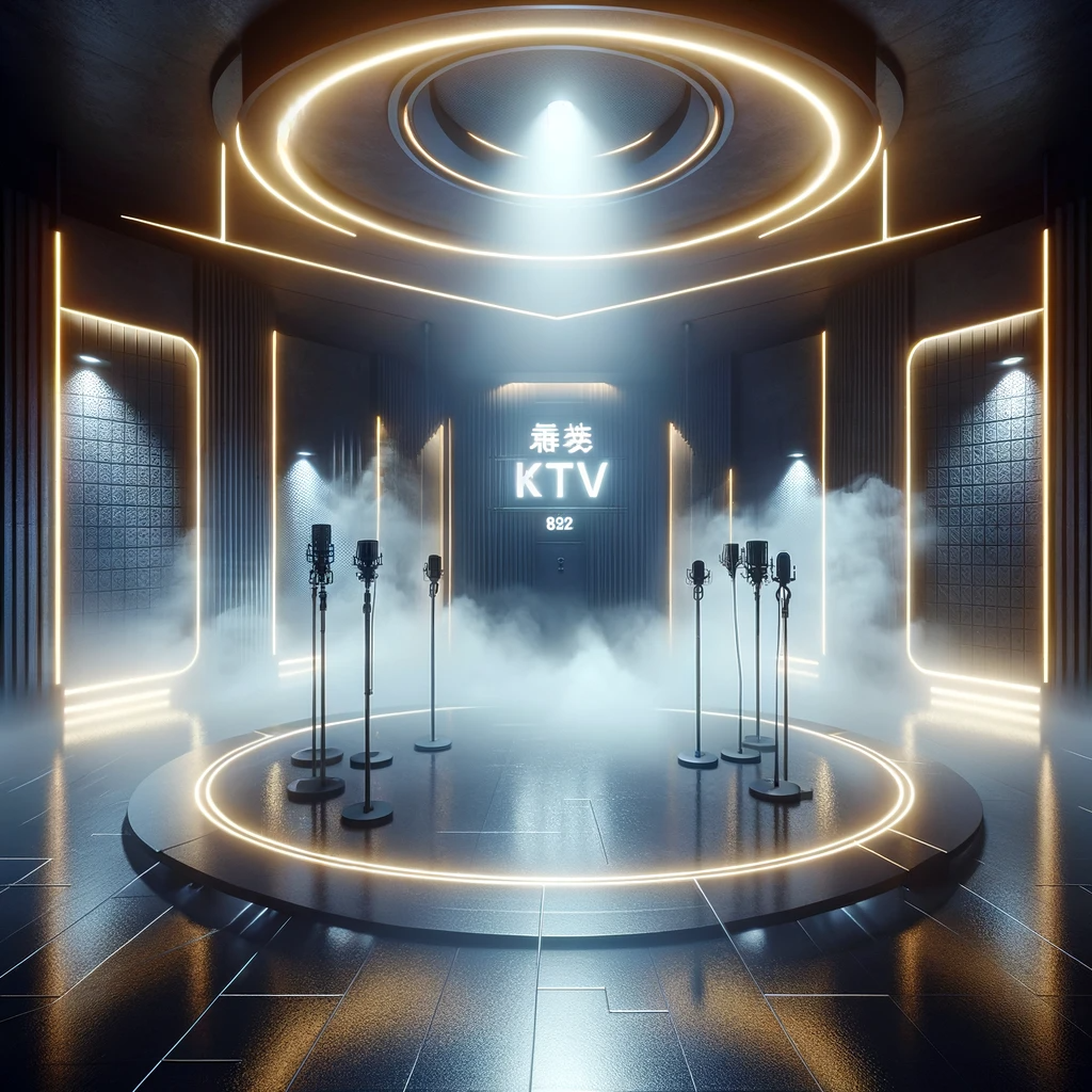 复古风潮席卷现代ktv:传统元素与高科技点歌设备的完美融合_装修_空间