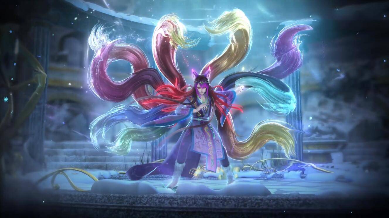 叶罗丽:冰公主死亡化作七彩冰晶,两个男人为他暴走!