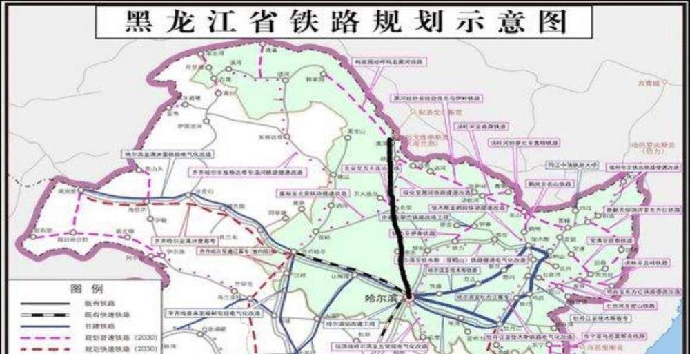 東北又一條新高鐵即將建成,總投資500億,沿途將貫穿