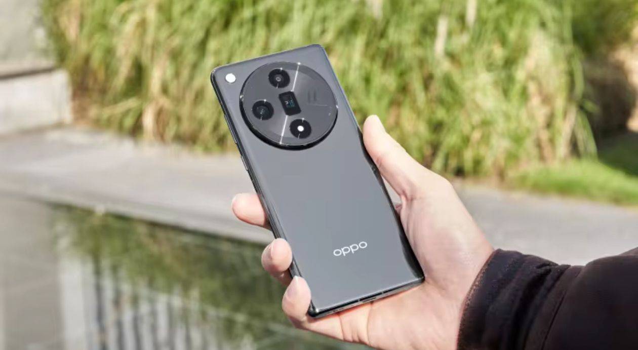 oppo去年出货量全球第四,实力才是硬道理!_find_手机_影像