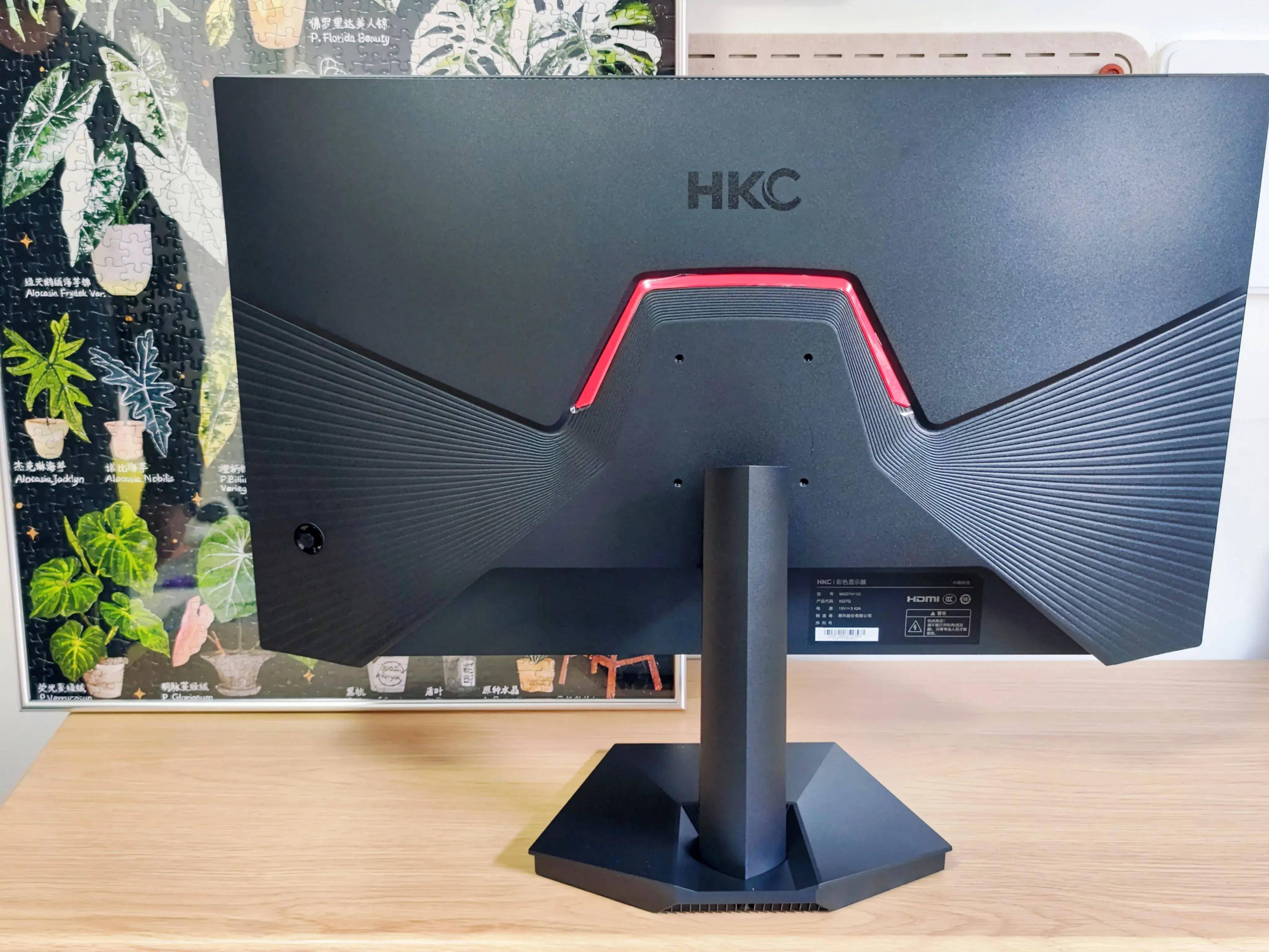800元冲出“圈层”，打破小屏限制尽享游戏体验HKC IG27Q 2K170Hz大屏好香！