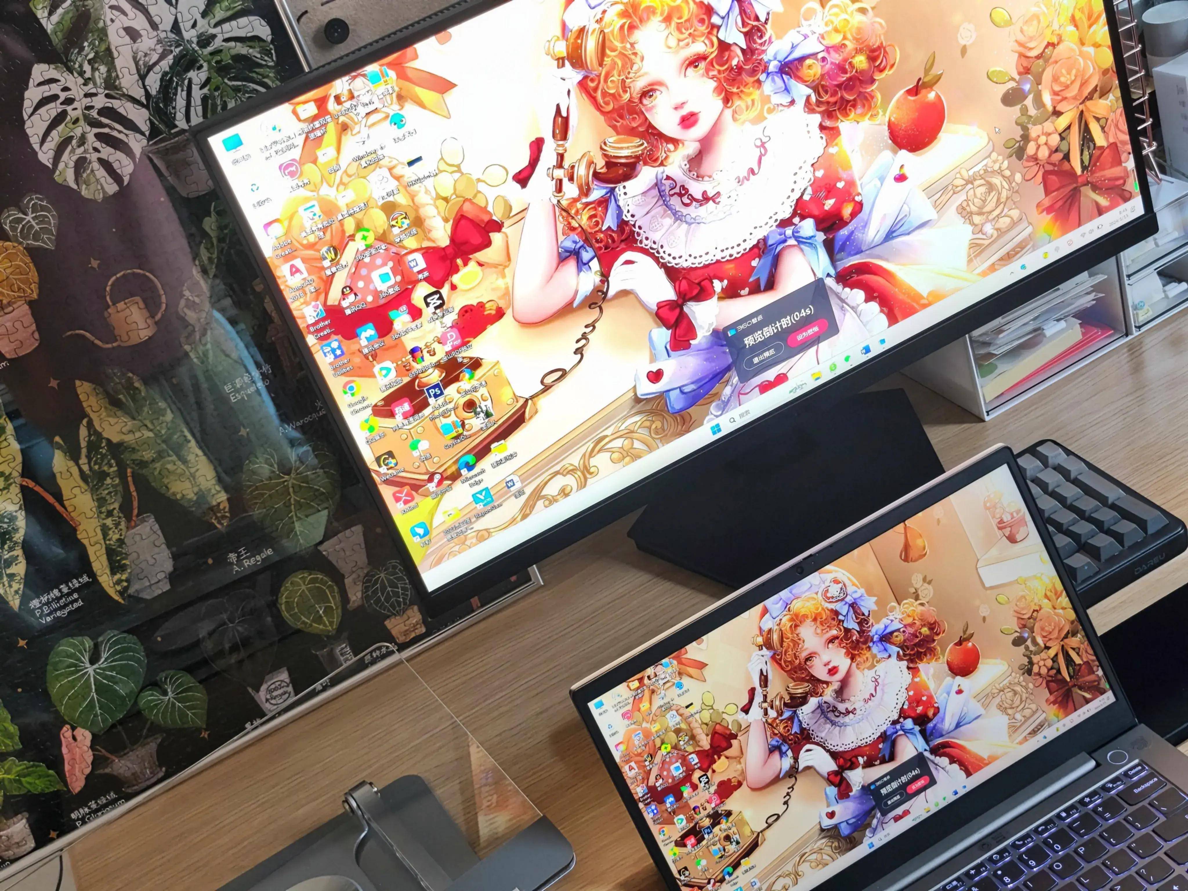 800元冲出“圈层”，打破小屏限制尽享游戏体验HKC IG27Q 2K170Hz大屏好香！