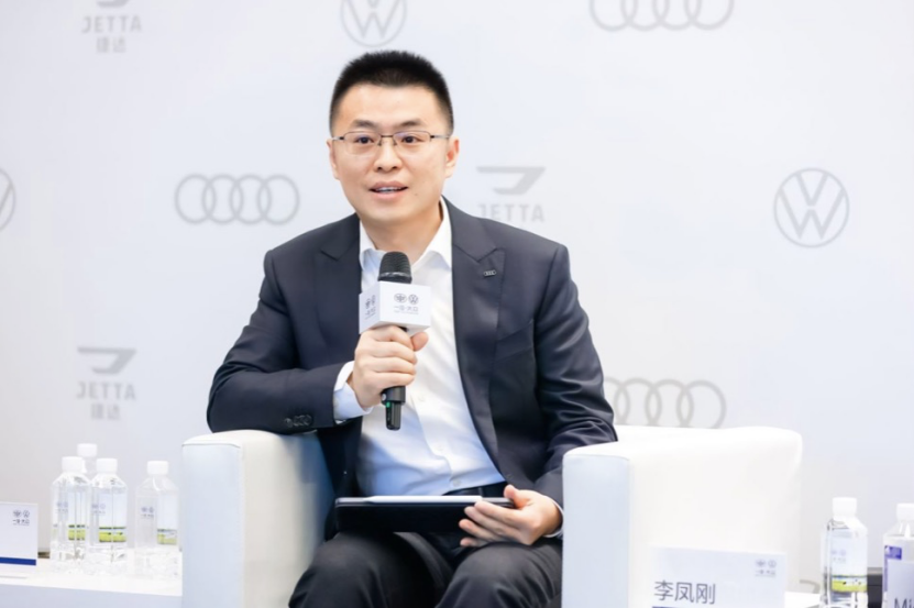 面向2024年,李凤刚在刚刚过去的一汽-大众新闻年会中表示,"一汽奥迪将