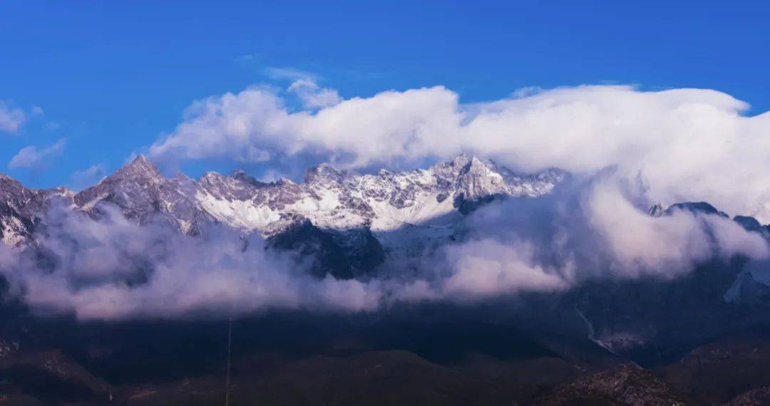 雪落在南方,我在雪上寫信給你_蒼山_風雪_雲舍