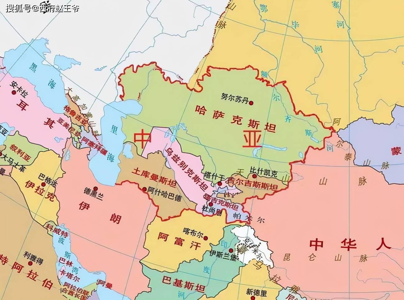 跟着国足学地理,亚洲杯战平国足的塔吉克斯坦,是怎样一个国家?