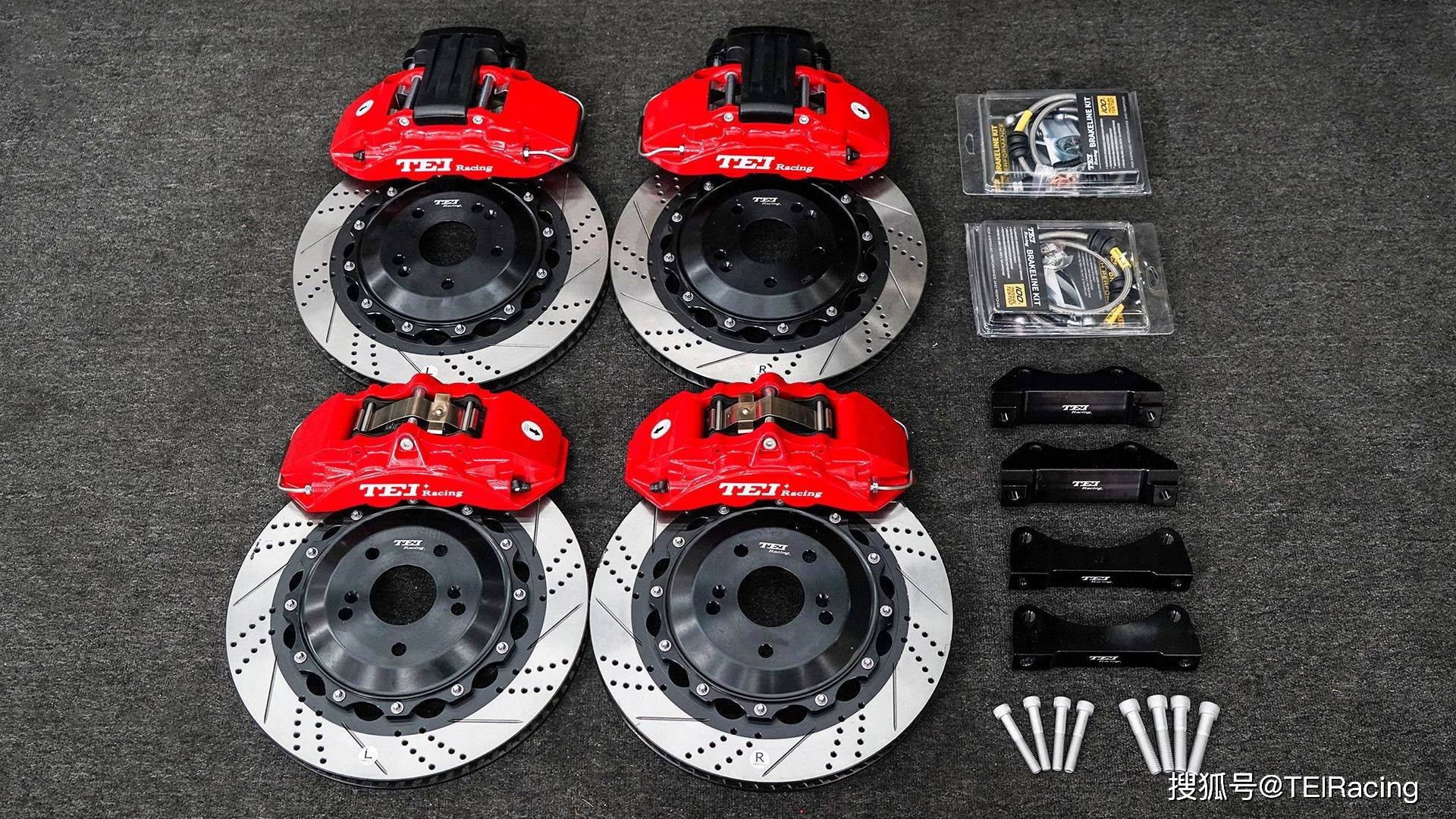 改装案例丨本田雅阁升级p40ns  & p4-explore前后四活塞刹车套装_搜狐