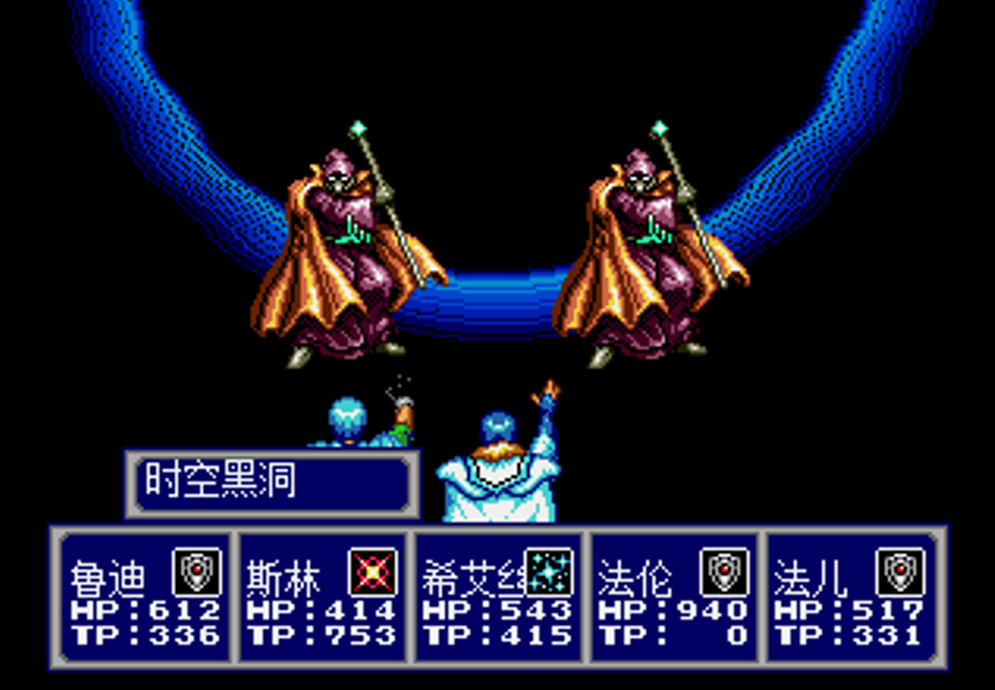 md梦幻之星4,还记得哪些经典组合技?一招青光十字斩从头用到尾